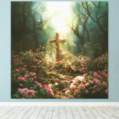 Die vom Glauben inspiriert Heilige Geist-Wandkunst Leinwanddruck (Insitu (Holzboden))