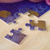 Die von der ukrainischen Kultur Inspirierte Blumen Puzzle (Seite)