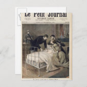 Die von Doktor Roux heilende Kreuzung Postkarte (Vorne/Hinten)