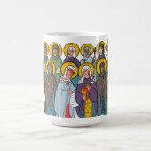 Die von Gott geliebten Todesopfer Kaffeetasse (Mittel)