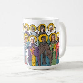 Die von Gott geliebten Todesopfer Kaffeetasse