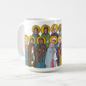 Die von Gott geliebten Todesopfer Kaffeetasse (Vorderseite Links)