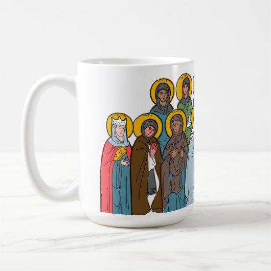 Die von Gott geliebten Todesopfer Kaffeetasse (Links)