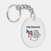 DIE VON IHNEN GERETTET A S KÖNNEN IHR EIGENES SEIN SCHLÜSSELANHÄNGER (Vorderseite links)