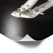 Die von Kanada gebaute Raumstation Fotodruck (Ecke)