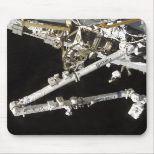 Die von Kanada gebaute Raumstation Mousepad