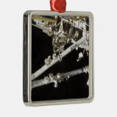 Die von Kanada gebaute Raumstation Ornament Aus Metall (Rechts)