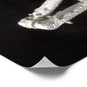 Die von Kanada gebaute Raumstation Poster (Ecke)