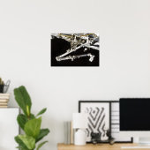 Die von Kanada gebaute Raumstation Poster (Heimbüro)