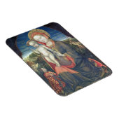 Die von Leonello d'Este bewunderte Madonna der Dem Magnet (Rechte Seite)