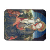 Die von Leonello d'Este bewunderte Madonna der Dem Magnet (Horizontal)