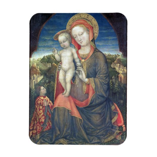Die von Leonello d'Este bewunderte Madonna der Dem Magnet (Vertikal)