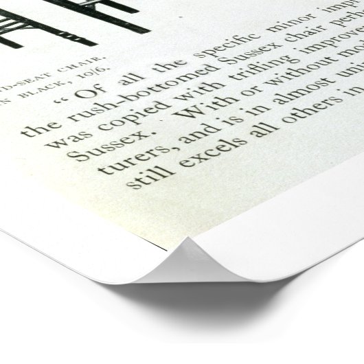 Die von Morris und Poster (Ecke)