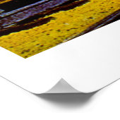 Die von Peoria nach Chicago gestreute Rakete Poster (Ecke)