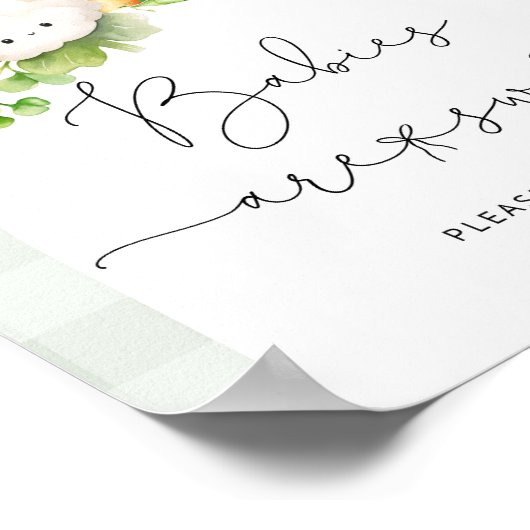 Die vor Ort erwachsenen Babys sind süßes Poster (Ecke)