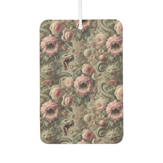 Die Voracious Verdants - Gotisch Viktorianisch Autolufterfrischer (Vorderseite)