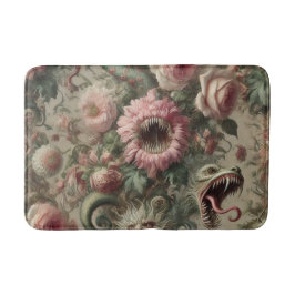 Die Voracious Verdants - Gotisch Viktorianisch Badematte