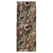 Die Voracious Verdants - Gotisch Viktorianisch Geschenktüte Für Weinflaschen (Rückseite)