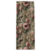 Die Voracious Verdants - Gotisch Viktorianisch Geschenktüte Für Weinflaschen (Vorderseite)