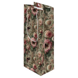 Die Voracious Verdants - Gotisch Viktorianisch Geschenktüte Für Weinflaschen