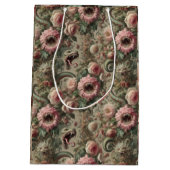 Die Voracious Verdants - Gotisch Viktorianisch Mittlere Geschenktüte (Rückseite)