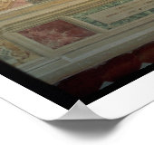 Die Vorbildwirkung des hl. Benedikt aus dem Leben  Poster (Ecke)