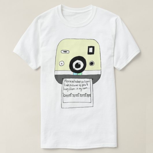 Die Vordergrundbeleuchtung T-Shirt (Design vorne)