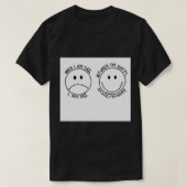 Die Vordergründe T-Shirt (Design vorne)