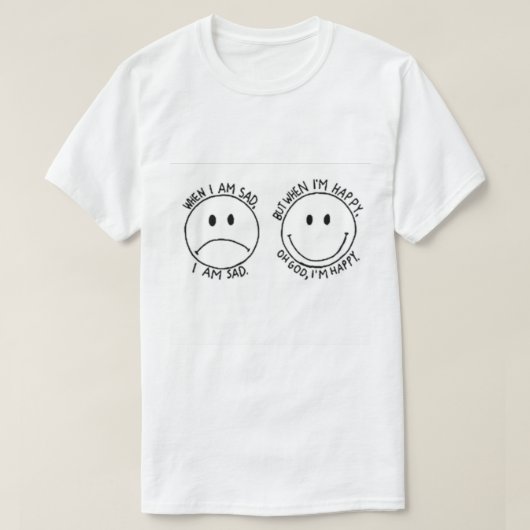 Die Vordergründe T-Shirt (Design vorne)