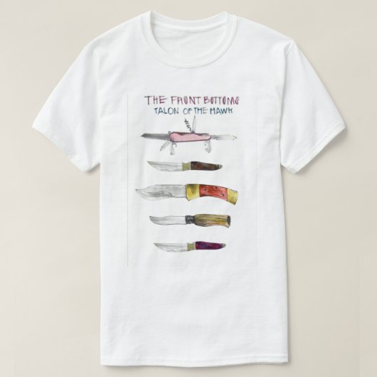 Die Vordergründe T-Shirt (Design vorne)