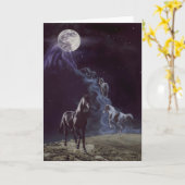 Die Vorfahren des Pferdes Karte (Gelbe Blume)