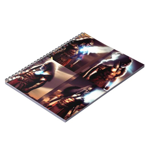 Die Vorfahren Notizblock (Linke Seite)