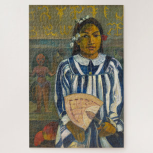 Die Vorfahren von Tehamana Paul Gauguin Puzzle