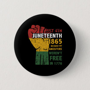 Die Vorfahren waren im 4. Juli 1865 nicht frei Button