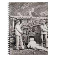 Die vorgerückte Galerie auf der französischen