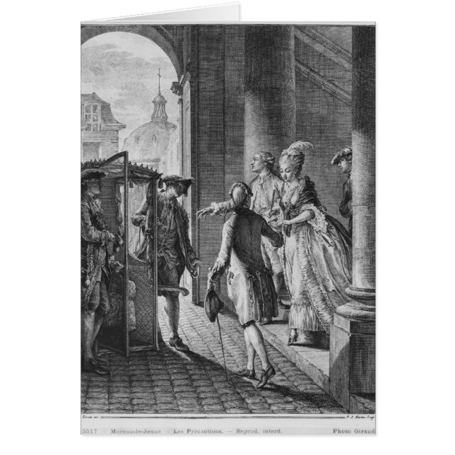 Die Vorkehrungen (Vorne)