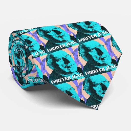 Die Vorlage "für immer Jung" Krawatte (Gerollt)