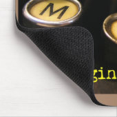 Die Vorlage IRGENDEIN Schlüssel! Mousepad (Ecke)