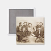 Die vorläufige Regierung Magnet (Vorderseite/Rückseite)