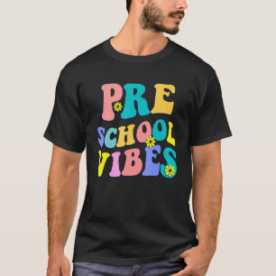 Die Vorschule besucht den ersten Tag zurück zum Le T-Shirt