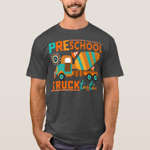 Die Vorschule ist der Niedliche LKW-Vorschullehrer T-Shirt