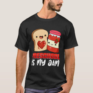 Die Vorschule ist mein Marschlehrer zurück an die  T-Shirt