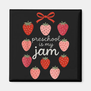 Die Vorschule ist mein Strawberry-Marineschule Magnet