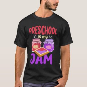 Die Vorschule ist meine Jam-Unterrichtsschule Te T-Shirt
