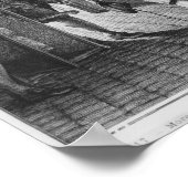 Die Vorsichtsmaßnahmen Poster (Ecke)