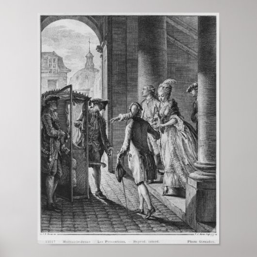 Die Vorsichtsmaßnahmen Poster (Vorne)