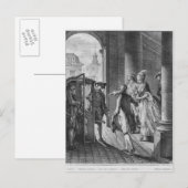 Die Vorsichtsmaßnahmen Postkarte (Vorne/Hinten)
