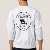 Die Vorsitzenden Sweatshirt (Rückseite)