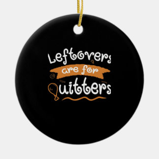 Die Vorspeisen sind für Quittung Erntedank Dinner Keramik Ornament