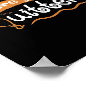 Die Vorspeisen sind für Quittung Erntedank Dinner Poster (Ecke)